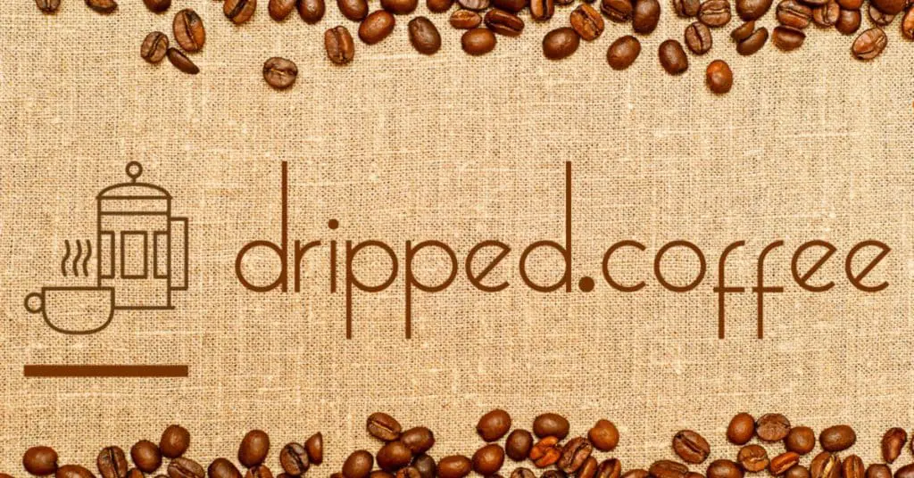 Dripped Coffee Homepage