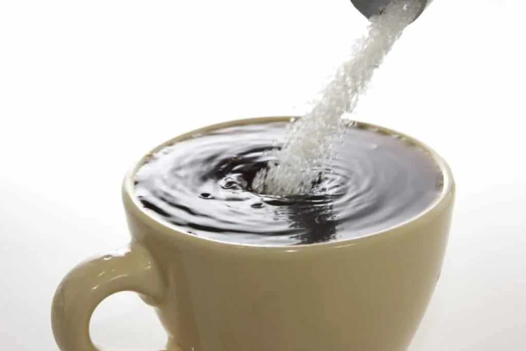 Is sugar better than honey to sweeten your coffee