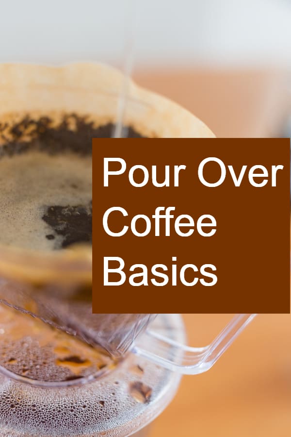 Basics of making coffee with the Pour Over method