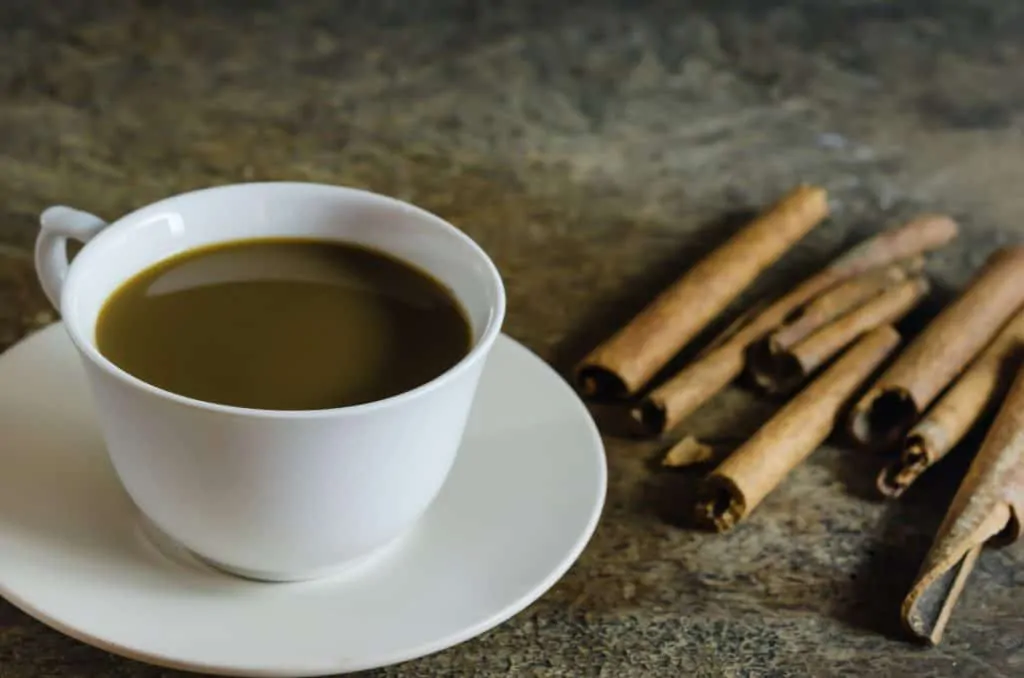 Spicing up your coffee with cinnamon
