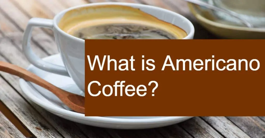 What is it? How do you make Americano (at home)? How is it different from brewed coffee?