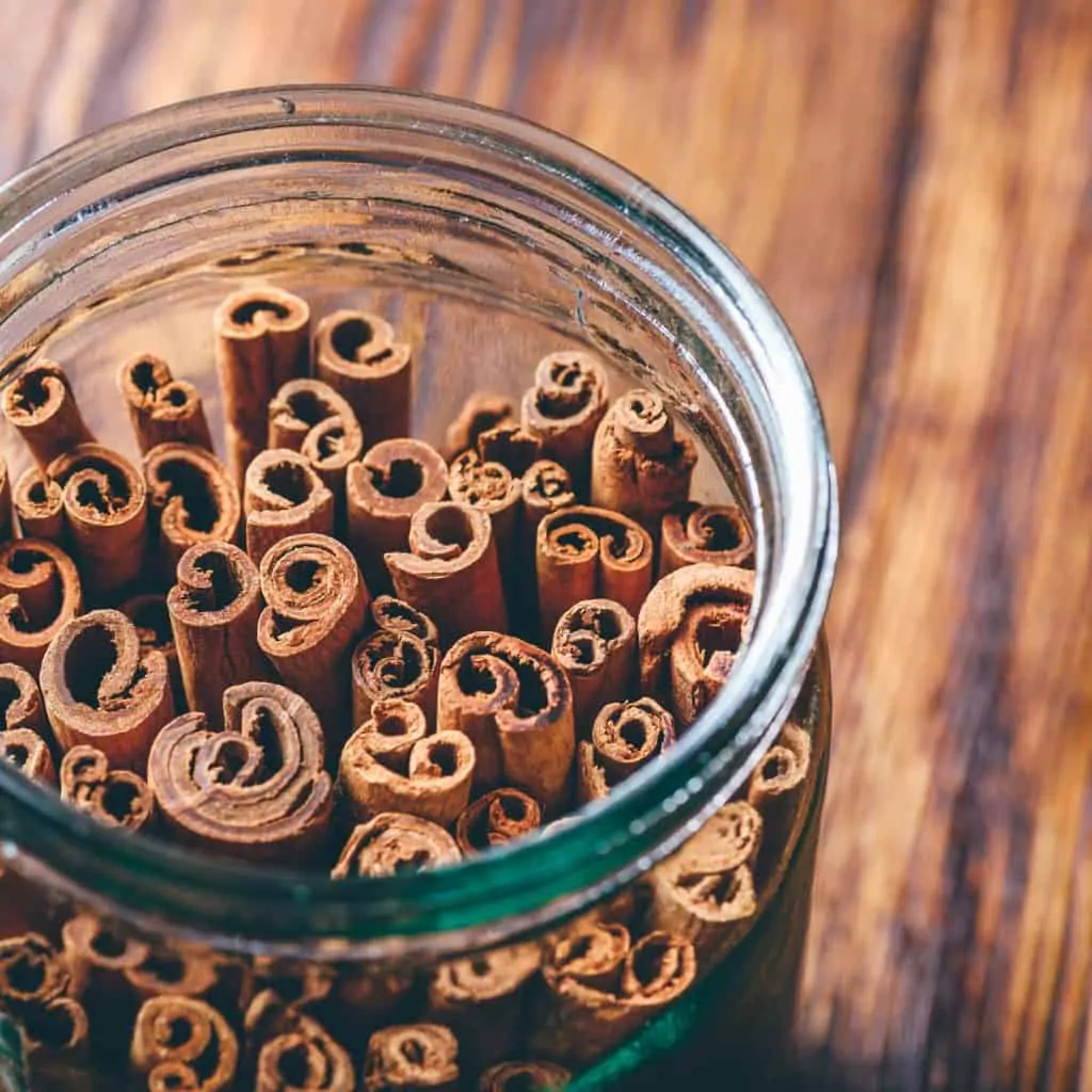 Sticks of Cinnamon to put in your cup of coffee