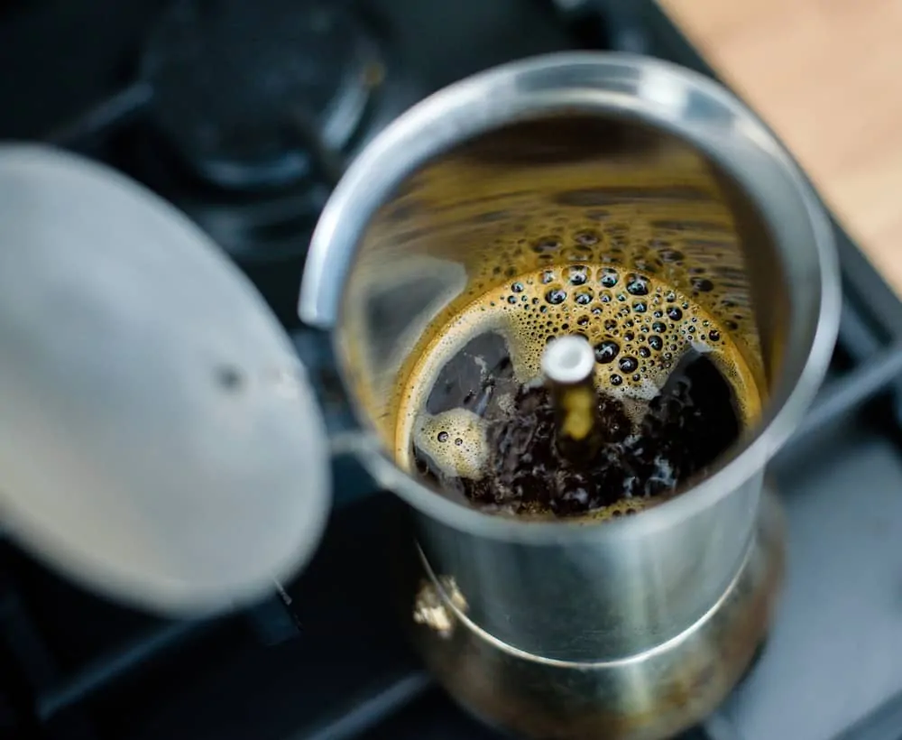 Cleaning your coffee percolator