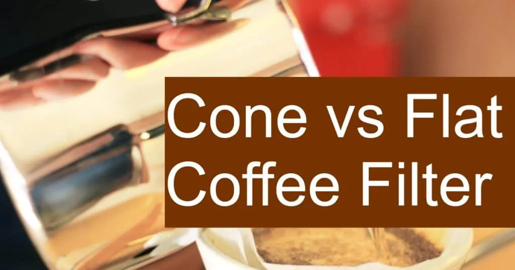Does the shape of the filter impact the aroma of the coffee? Are cone filters better than flat or basket filters?