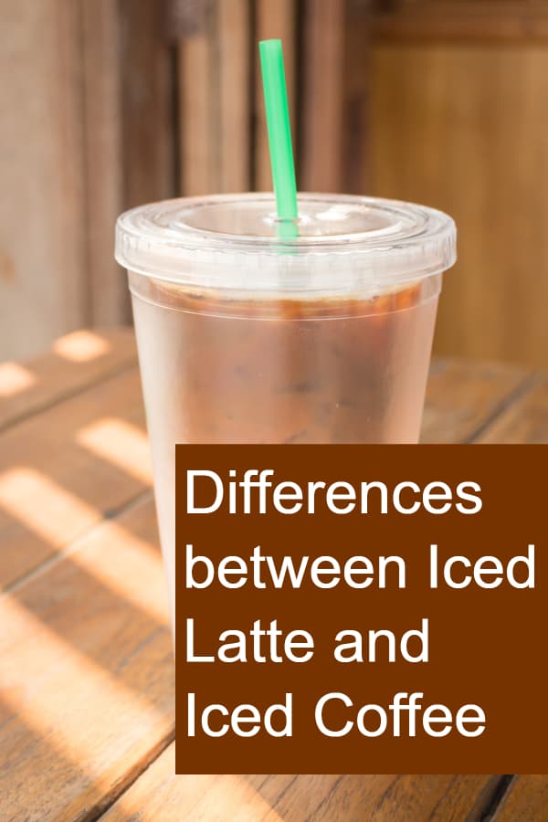 We love iced coffee and iced latte - but, what are the differences? Comparing iced latte vs iced coffee