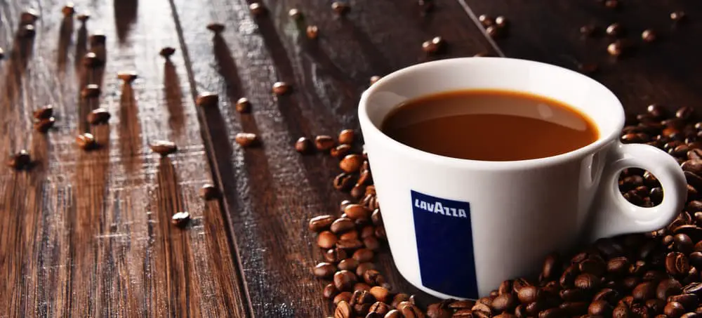 How good does Lavazza coffee taste?