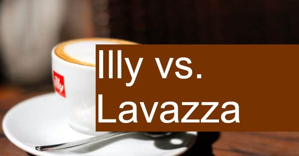 Comparing Illy and Lavazza coffee