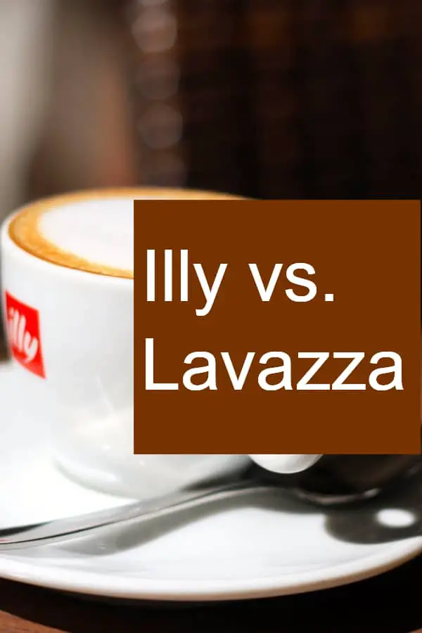 Comparing Illy and Lavazza espresso and coffee drinks and history