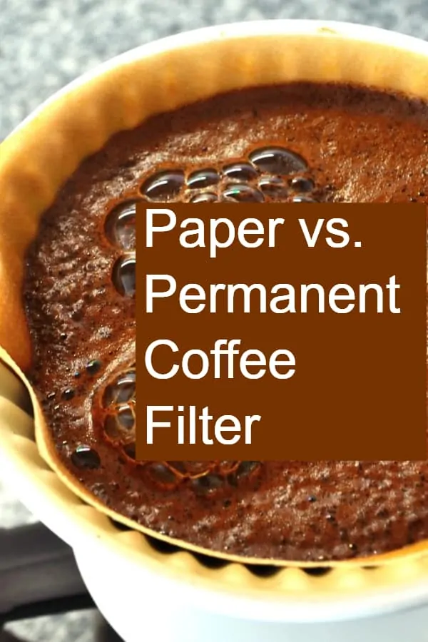Better use a permanent or a paper filter for your coffee?