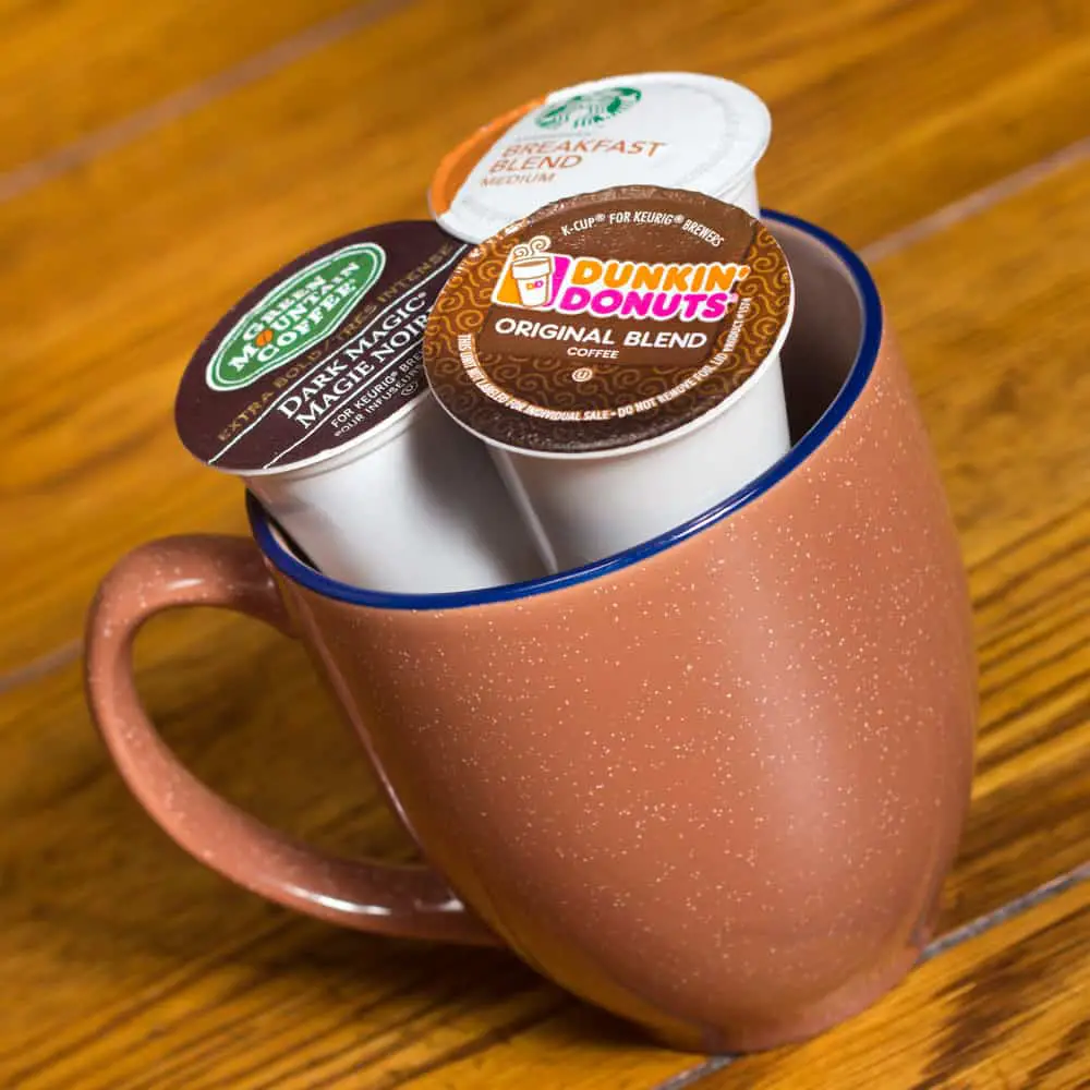 How much coffee is in a Keurig K-Cup