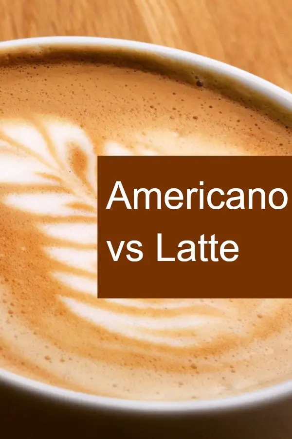 Comparing Cafe Latte and Americano - How are they different?