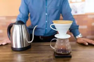 Do you need boiling water for a pour over