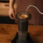 Brewing tasty coffee with an Aeropress