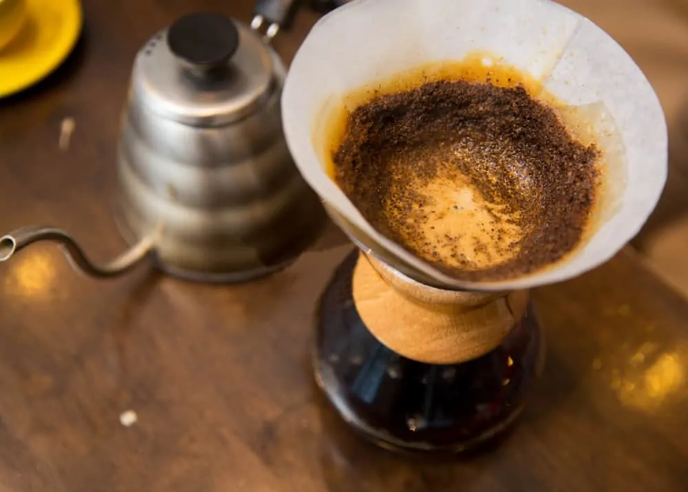 Delicious Coffee made pour over style