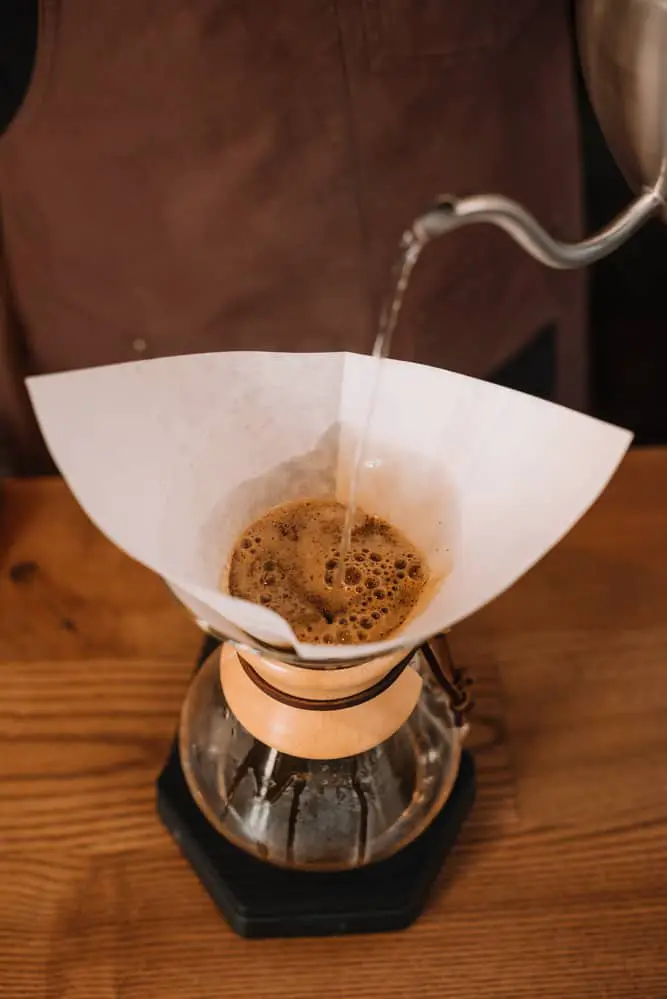 Brewing Chemex Coffee