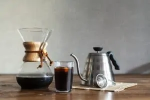 Making Chemex Coffee