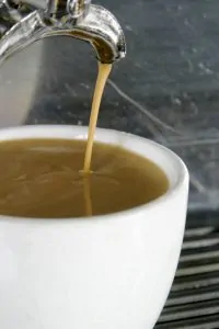 Making an Americano