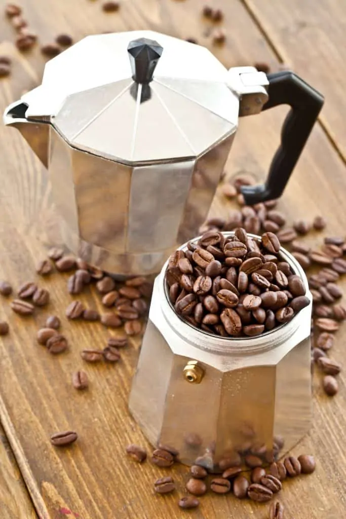 Stainless Steel vs Aluminum Moka Pot for brewing coffee