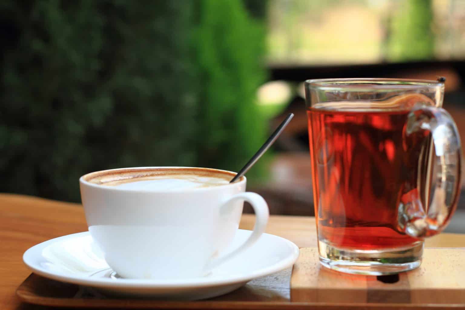 Does Tea have more Caffeine than Coffee? Which provides more Energy