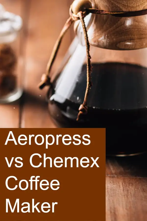 Comparison of Aeropress vs Chemex Coffee Brewers