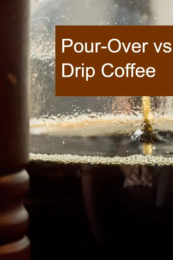 Comparing Drip and Pour-Over Coffee