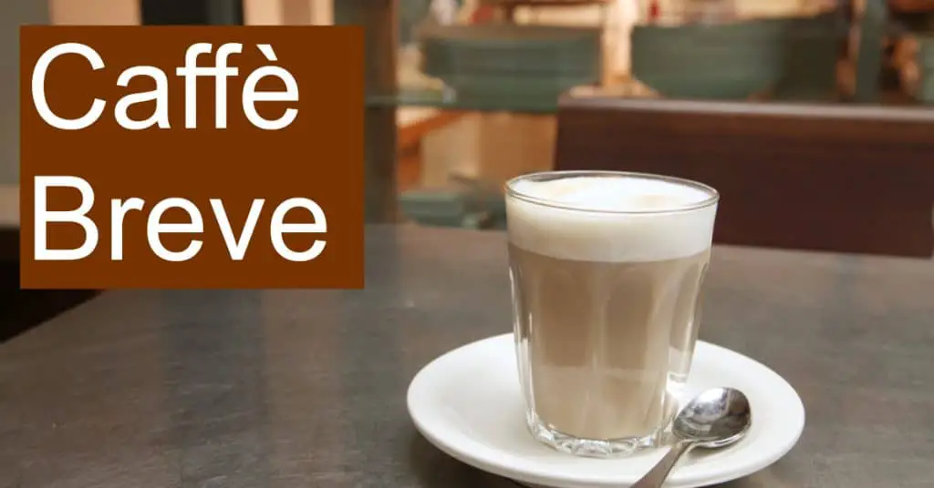 Caffè Breve - What is it and how can you make one?
