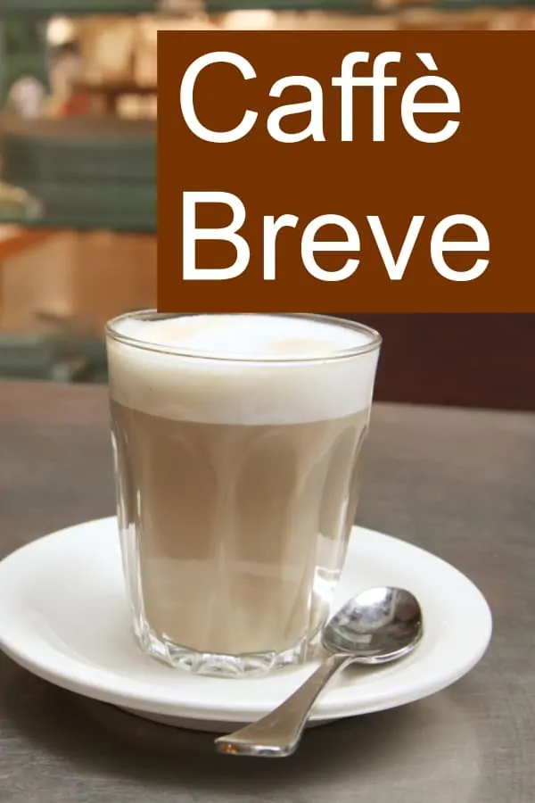 Caffè Breve - What is it and how can you make one?