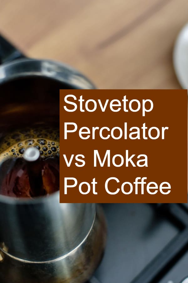 Stovetop or Electric Percolator vs Moka Pot - Which coffee is better?