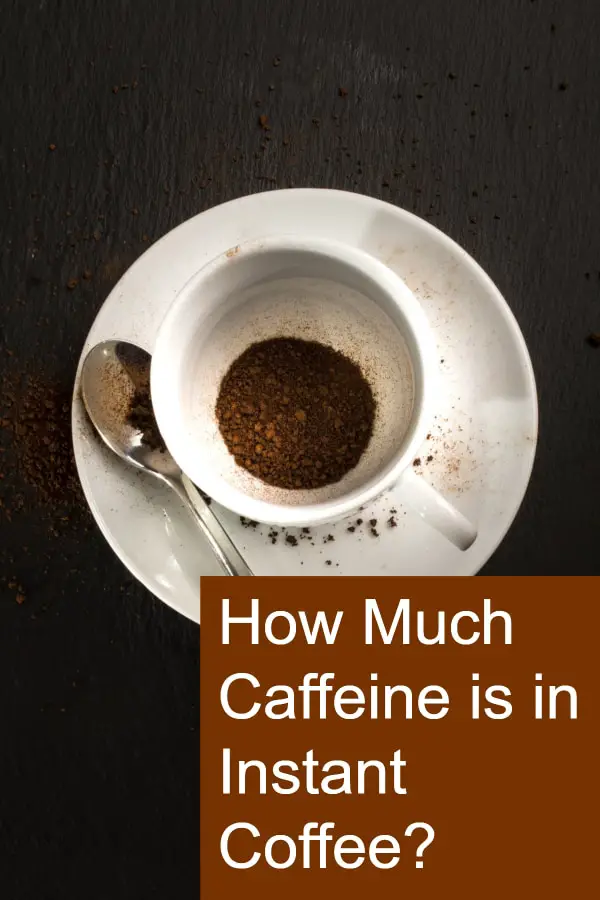 How Much Caffeine is in Instant Coffee?