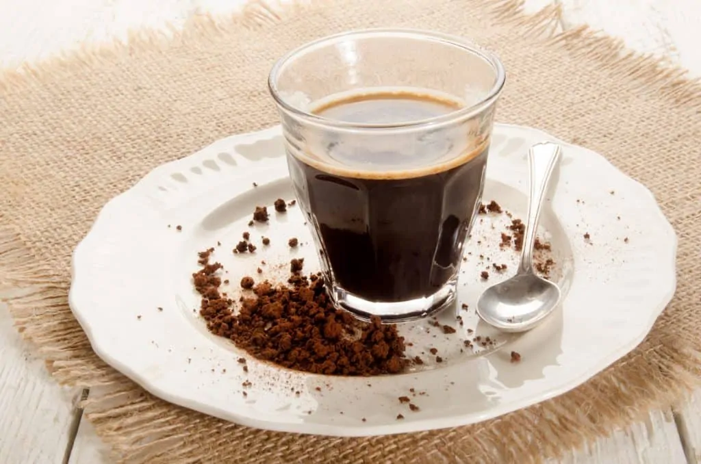 Is there a lot of caffeine in instant coffee