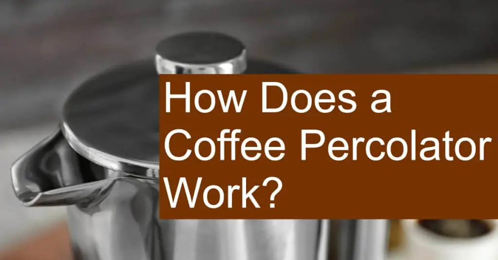 How does a Coffee Percolator Work?