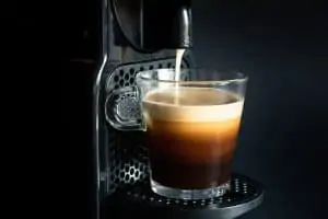 Brewing Nespresso coffee