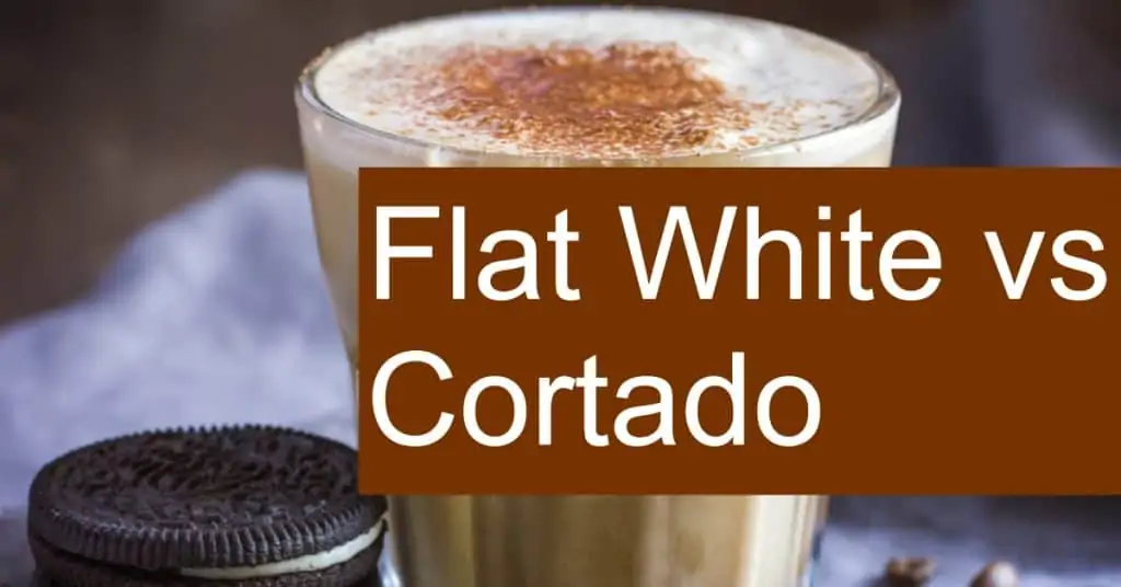Comparing Flat White vs Cortado