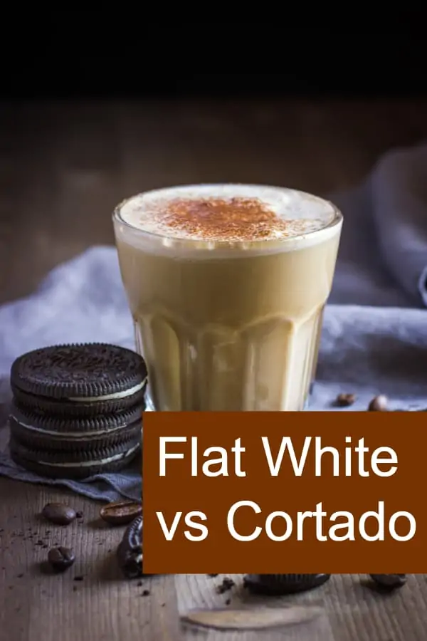 Comparison of Flat White and Cortado