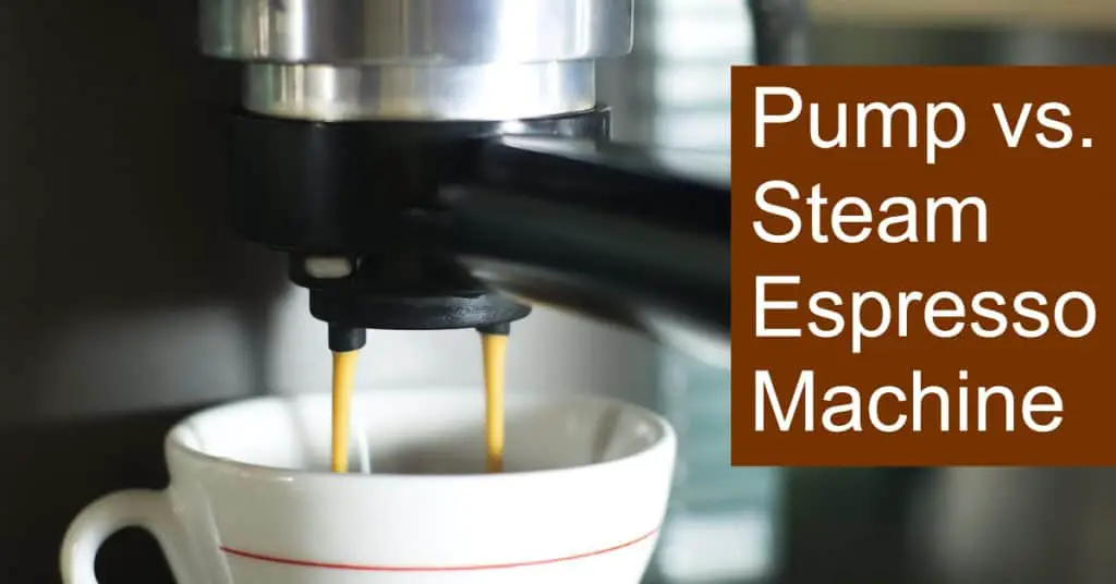 Pump vs. Steam Espresso Brewer
