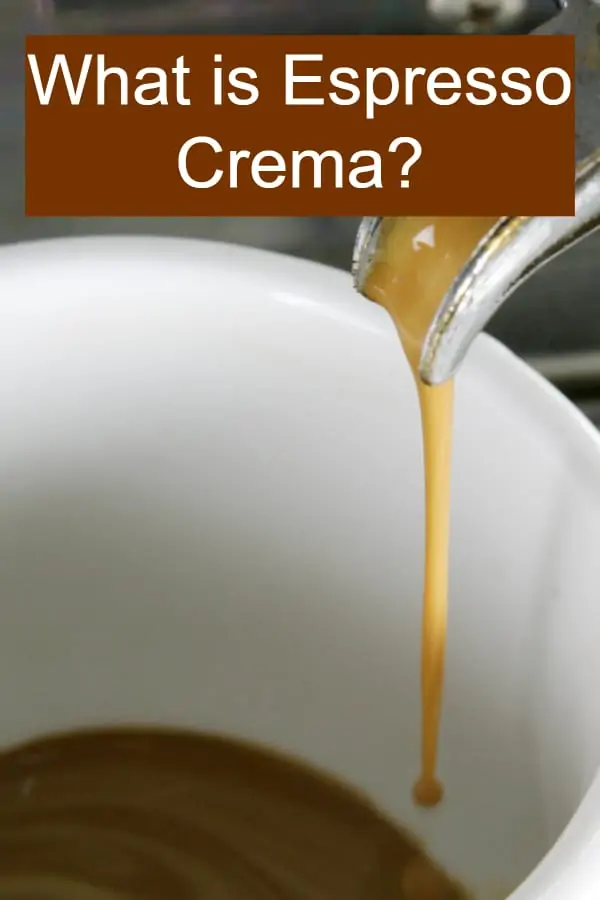 What is Espresso Crema?