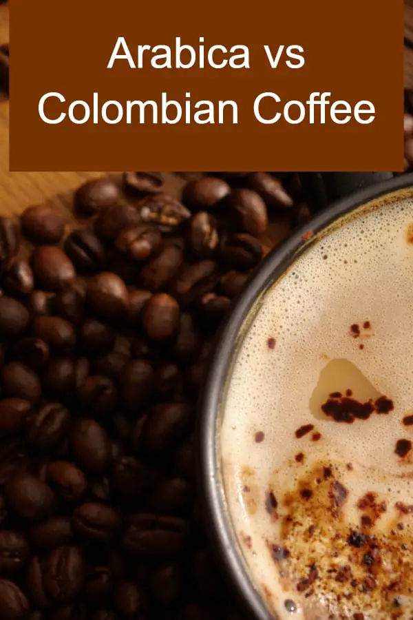 Colombian vs Arabica Coffee