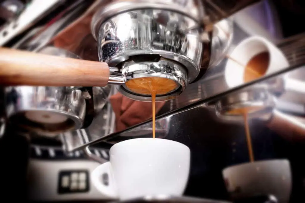 What is the difference between Espresso and Lungo?