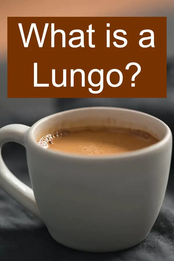 What is Espresso Lungo?