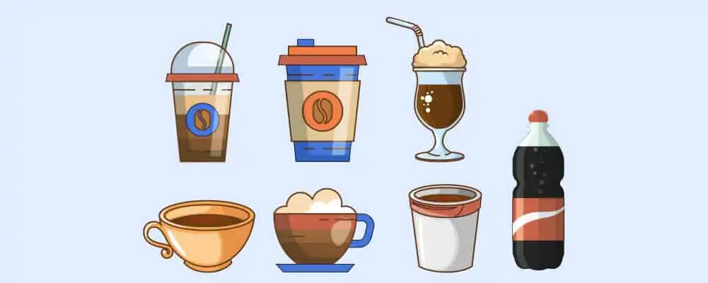 Drinks that Contain Caffeine