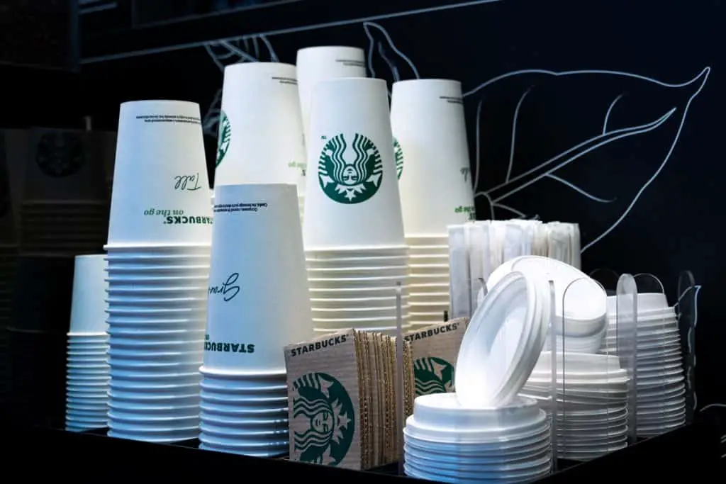 How do Starbucks Cup Sizes match other coffee shop sizes?