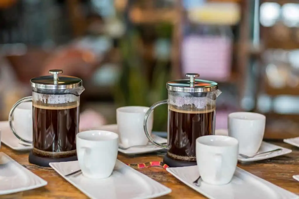 Coffee to Water Brew Ratio for French Press Coffee