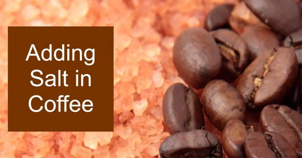 Adding Salt in Coffee