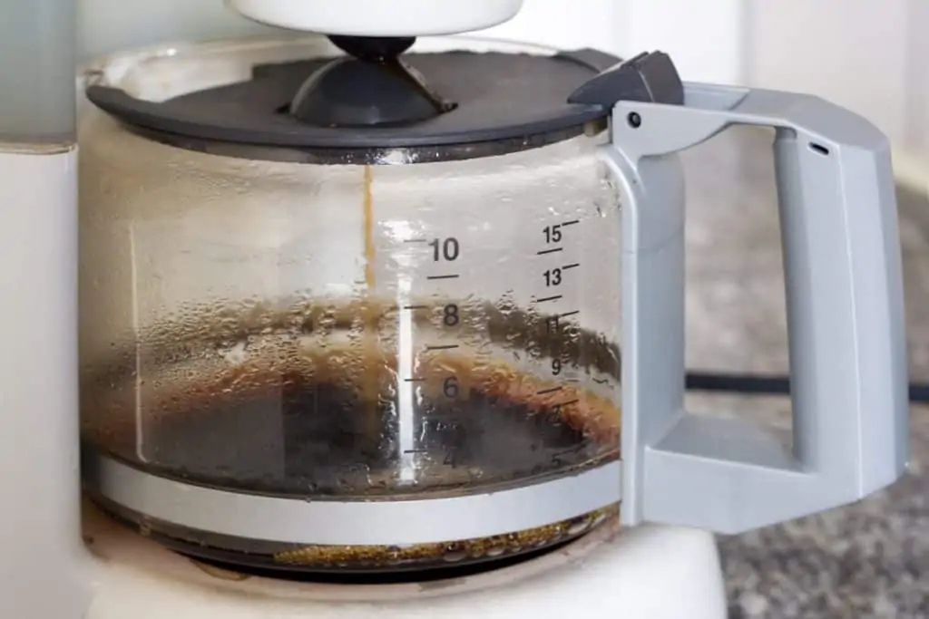 Coffee Maker to Boil Water