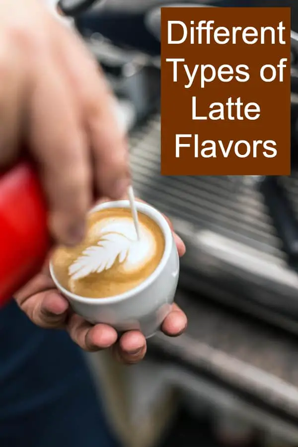 What are the most popular latte flavors?