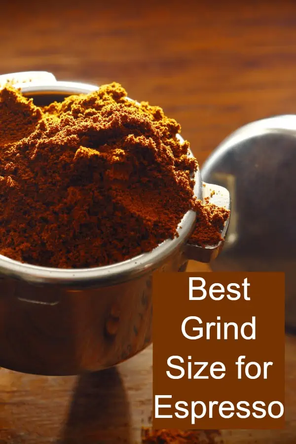 Best Grind Size for Espresso