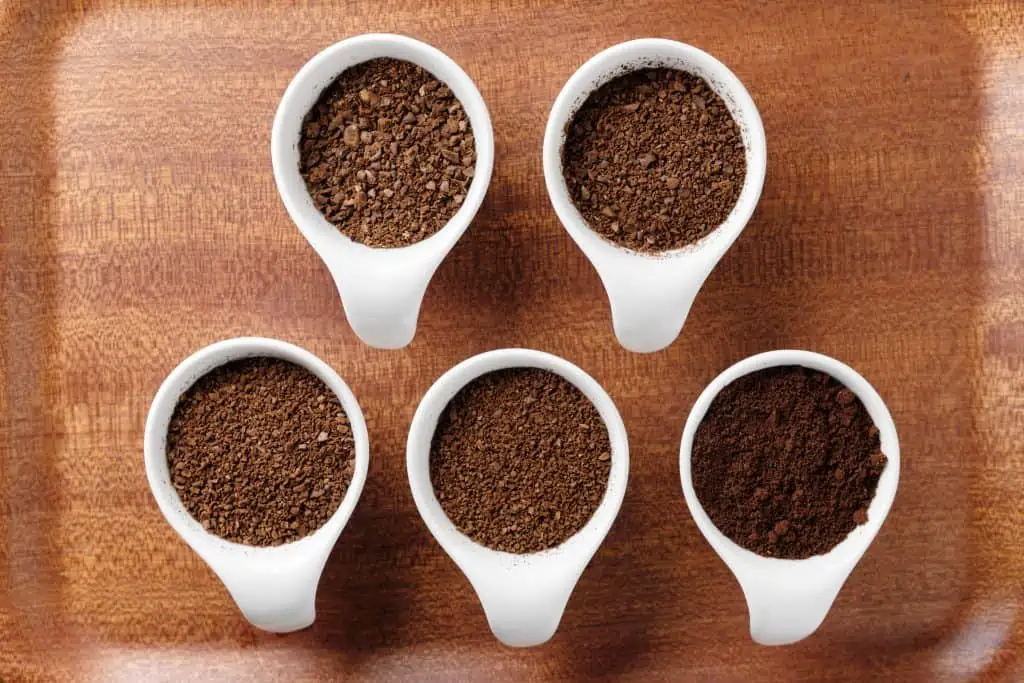 Coffee Grind Sizes