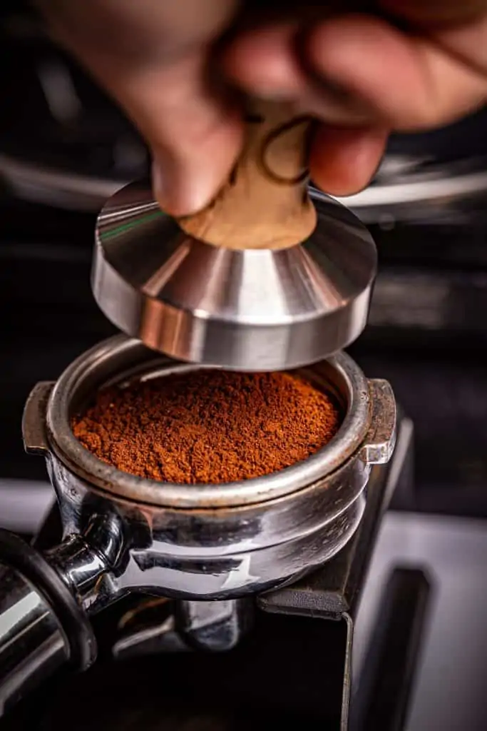 Powdery Espresso Grind