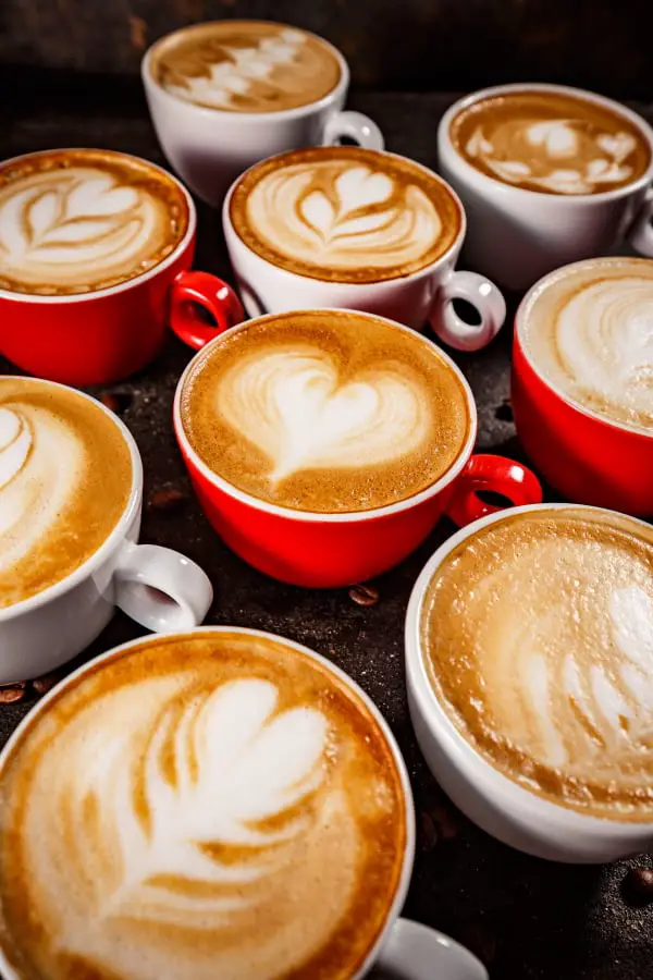 Caffe Latte Caffeine Levels
