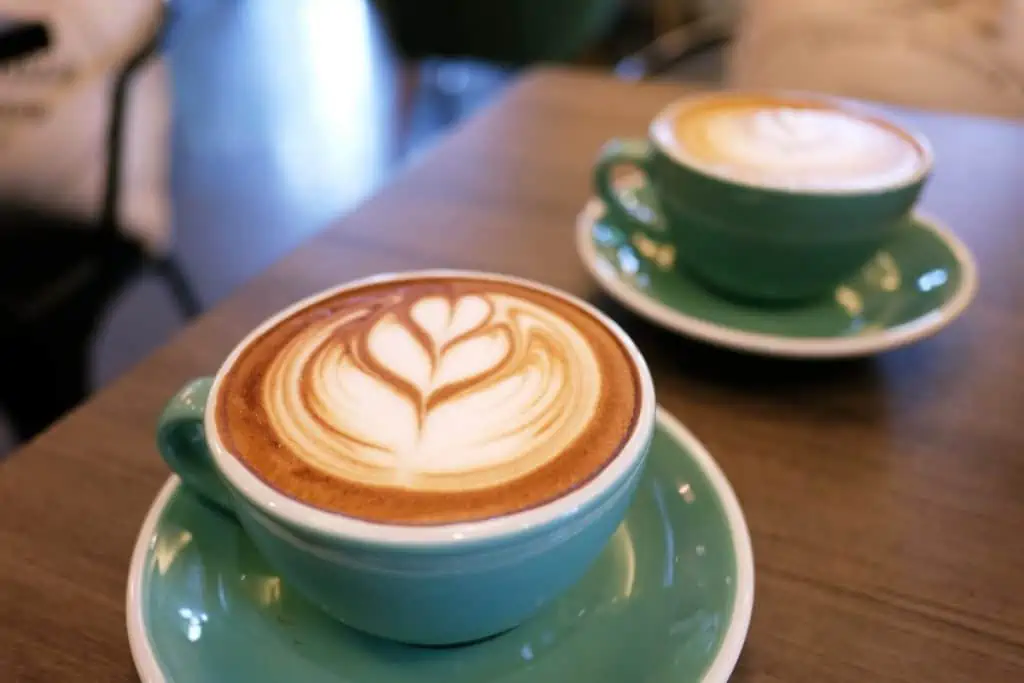 Caffeine Levels in Caffe Latte
